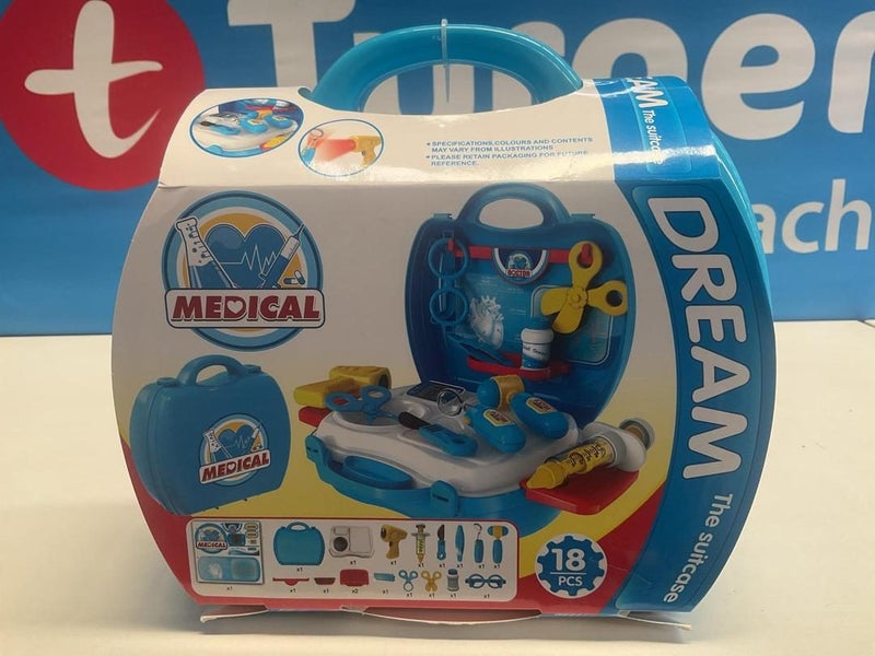Dream - Medical Children's Play Set (18pce) *NEW* Carousel 2