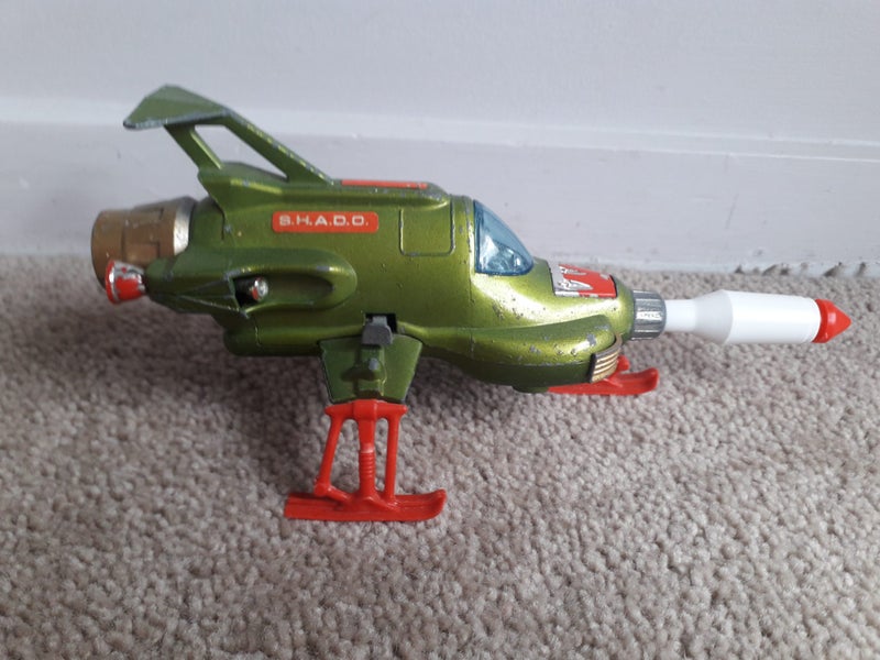 DINKY TOYS 351 - UFO INTERCEPTOR (late 60's/early 70's) Carousel 1