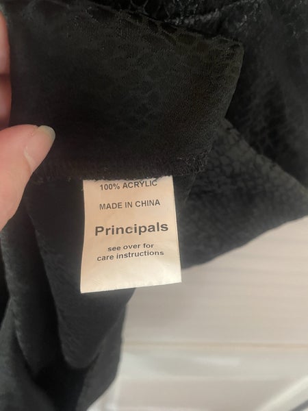 Principal black dress - approx size 10 Carousel 4