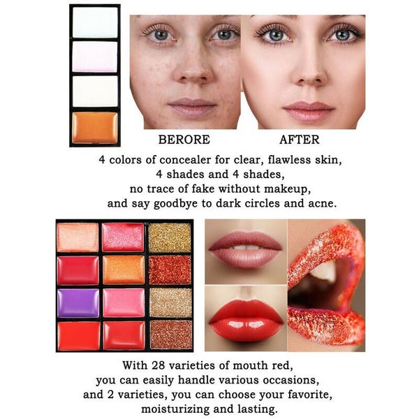 Eyeshadow Makeup Palette Carousel 2