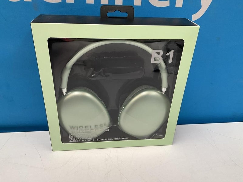 Wireless Headphones - Model MS-B1 - Spearmint Coloured Carousel 1