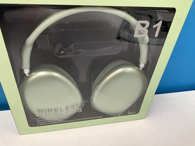 Wireless Headphones - Model MS-B1 - Spearmint Coloured Carousel 2