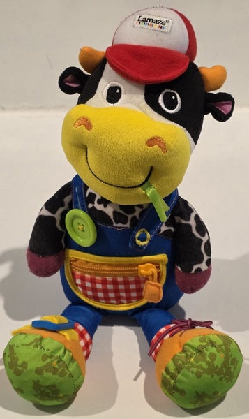 Lamaze Cow Learn to Dress ^ Carousel 1