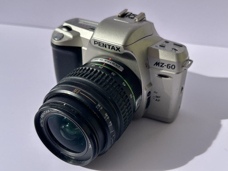 Pentax MZ-60 AF SLR Film Camera Carousel 1