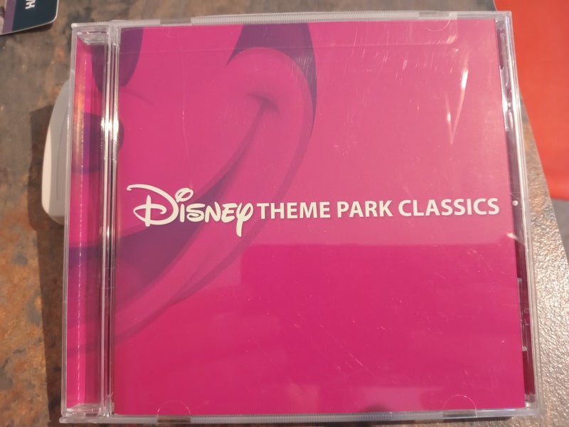 Disney Theme Park Classics - feel the magic with 21 songs used at the park Carousel 1
