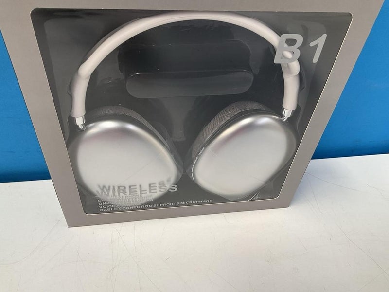 Wireless Headphones - Model MS-B1 - Silver Coloured Carousel 2