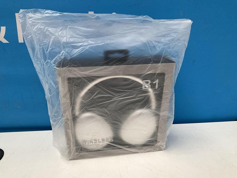 Wireless Headphones - Model MS-B1 - Silver Coloured Carousel 10