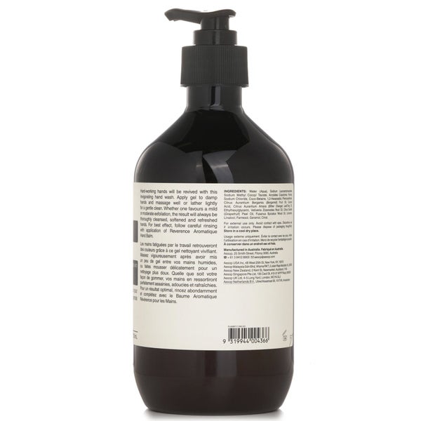 Aesop Reverence Aromatique Hand Wash 500ml/16.9oz Carousel 3