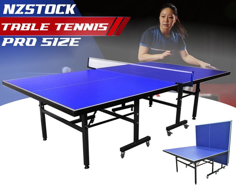 NEW Table Tennis Table / Table Tennis with Wheel Clearance (Auckland Stock)