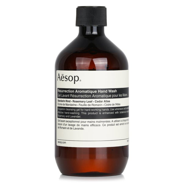 Aesop Resurrection Aromatique Hand Wash With Screw Cap 500ml/16.9oz Carousel 1