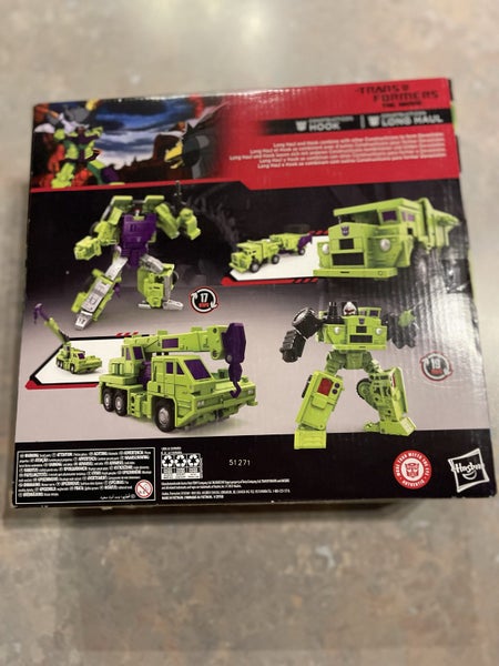 Transformers Studio Series Hook & Long Haul Carousel 2