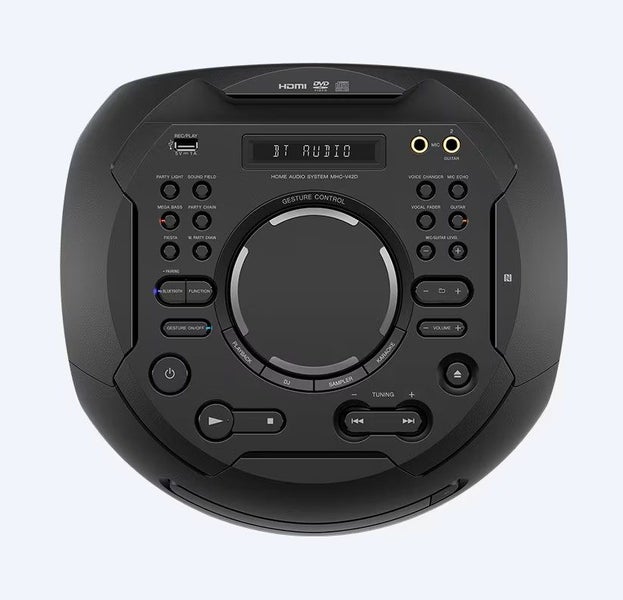 SONY MHCV42D AUDIO SYSTEM Carousel 3