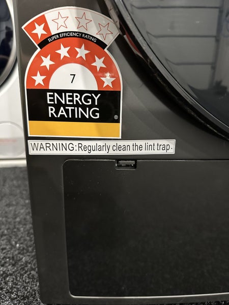 Electrolux 9kg + Midea Heat Pump Dryer – Excellent Condition Carousel 10