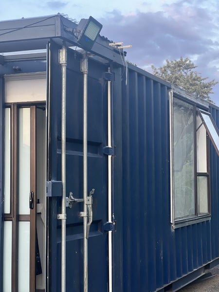 20ft Container House – Built-in Bathroom | Sleepout • Tiny Home • Office Carousel 1