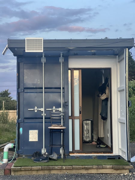 20ft Container House – Built-in Bathroom | Sleepout • Tiny Home • Office Carousel 2