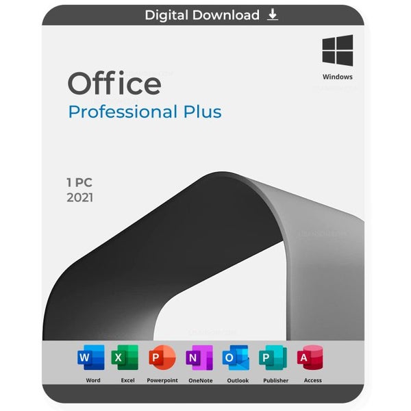 Microsoft Office Professional Pro Plus 2021 Carousel 1