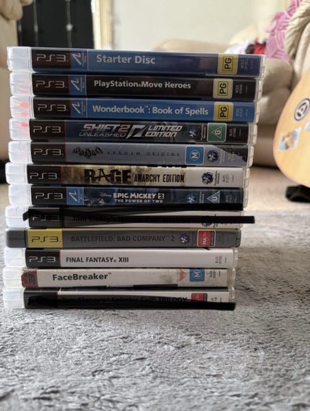 PS3 Game Bundle - 10 Games incl Batman Final Fantasy XIII Carousel 2