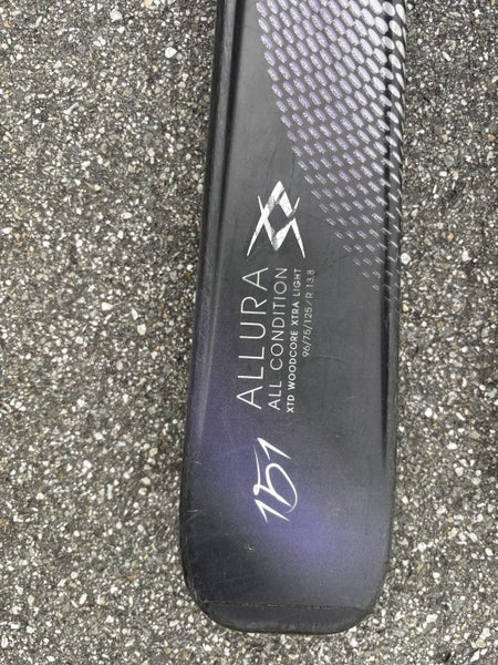 Völkl Allura women's all-rounder ski -151cm Carousel 2