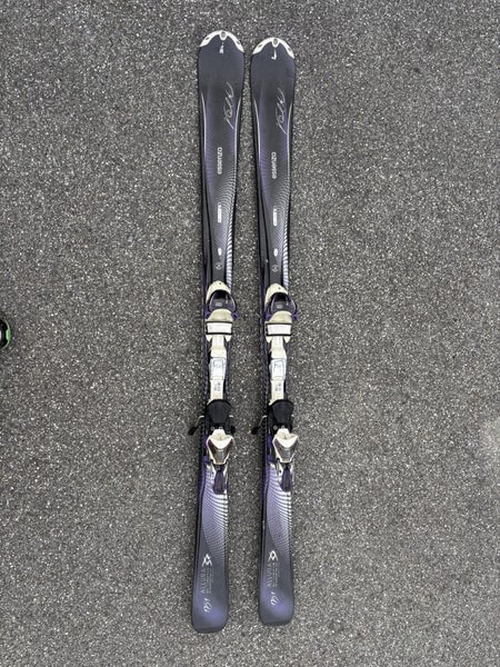 Völkl Allura women's all-rounder ski -151cm Carousel 1