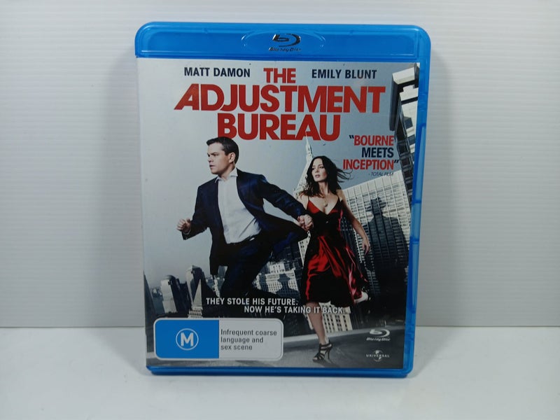 The Adjustment Bureau Carousel 1