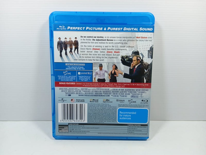 The Adjustment Bureau Carousel 2