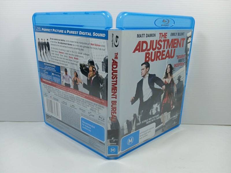 The Adjustment Bureau Carousel 4