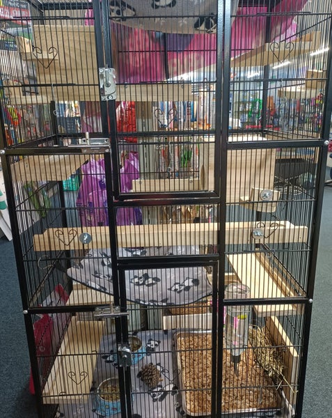 Chinchilla cage kit Carousel 4