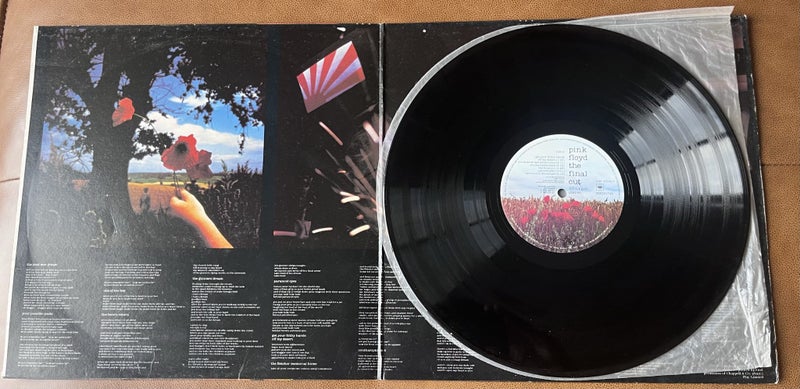 Pink Floyd - The Final Cut (AUS Pressing) Carousel 2