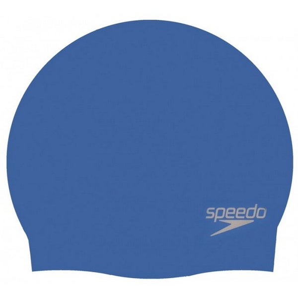 Speedo Unisex Adult Silicone Swim Cap Carousel 1