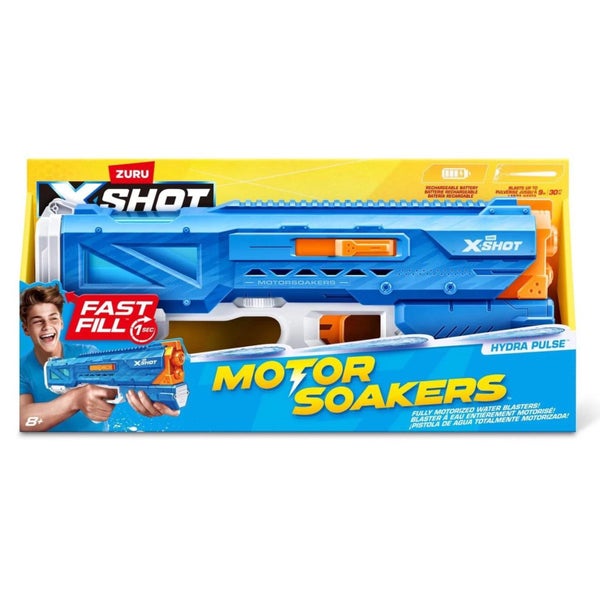 Zuru X-Shot Fast Fill Motor Soakers - Hydra Pulse Carousel 1