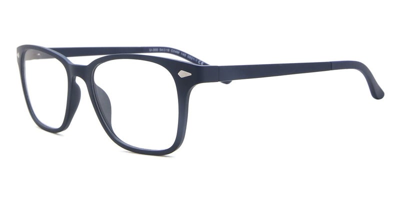 Clip on Square Blue SmartBuy Collection Lars With Clip-On Four Set U-0300 04M 54 Carousel 2