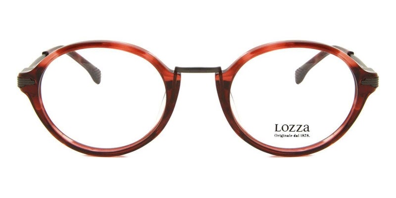 Lozza VL4099 01EW 48 New Unisex Eyeglasses Carousel 1