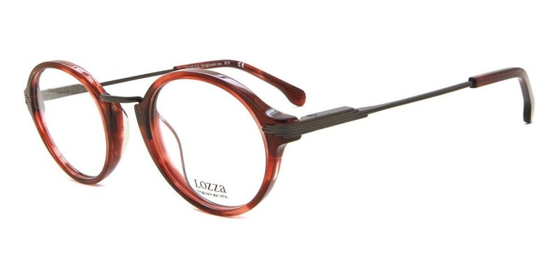 Lozza VL4099 01EW 48 New Unisex Eyeglasses Carousel 2