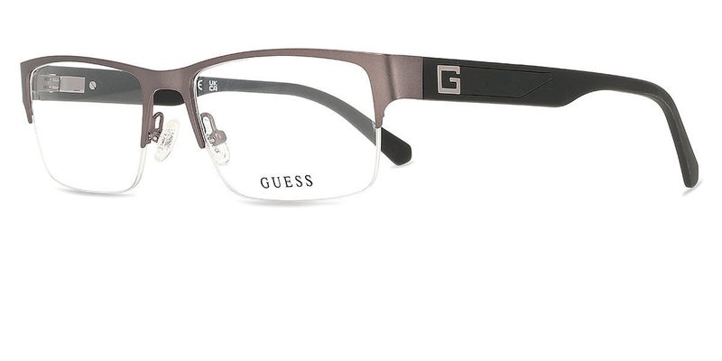 Guess GU50017 009 56 New Men Eyeglasses Carousel 2