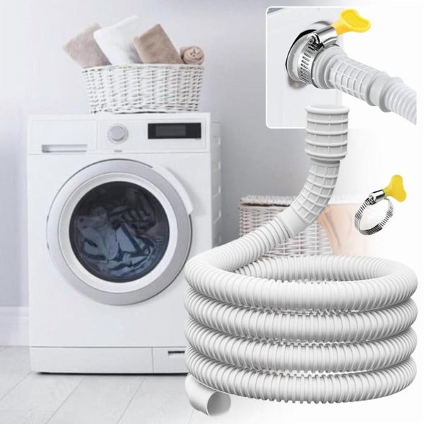 Universal Air Conditioner Drain Hose with Connection Clip,Flexible Dehumidi Carousel 9