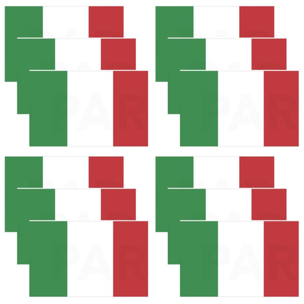 12x Italy Country Flag Italian Heavy Duty - 150cm x 90cm Carousel 1