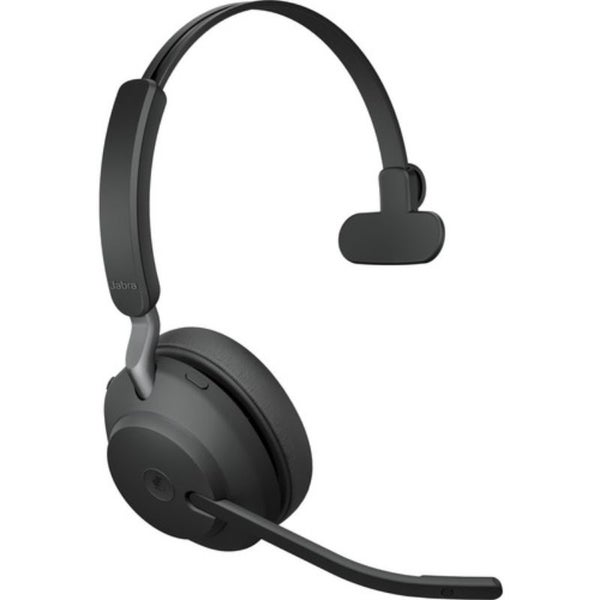 Jabra Evolve2 65 Headset - Mono - USB Type A - Wireless - Bluetooth - Over-the-h Carousel 1