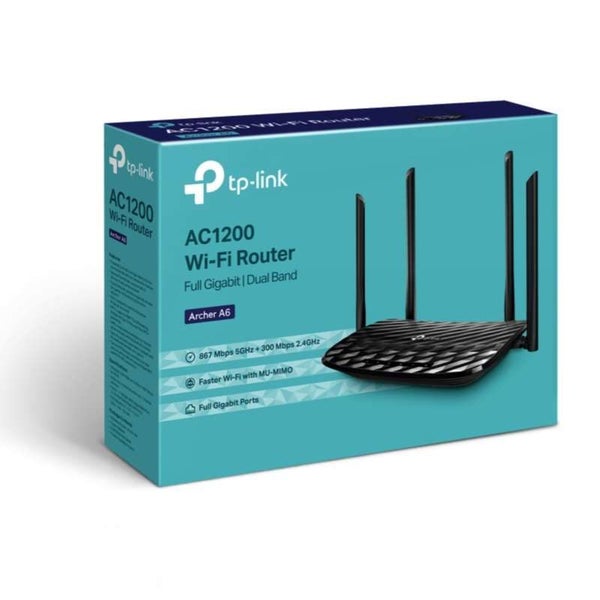 TP-Link AC1200 MU-MIMO Gigabit Router ARCHER A6 Carousel 4