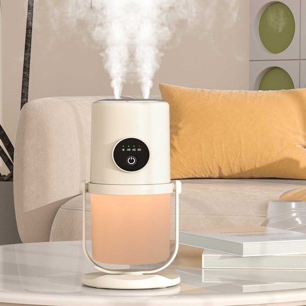 White Humidifiers for Bedroom, Humidifiers For Bedroom Large Room Home Spra Carousel 1