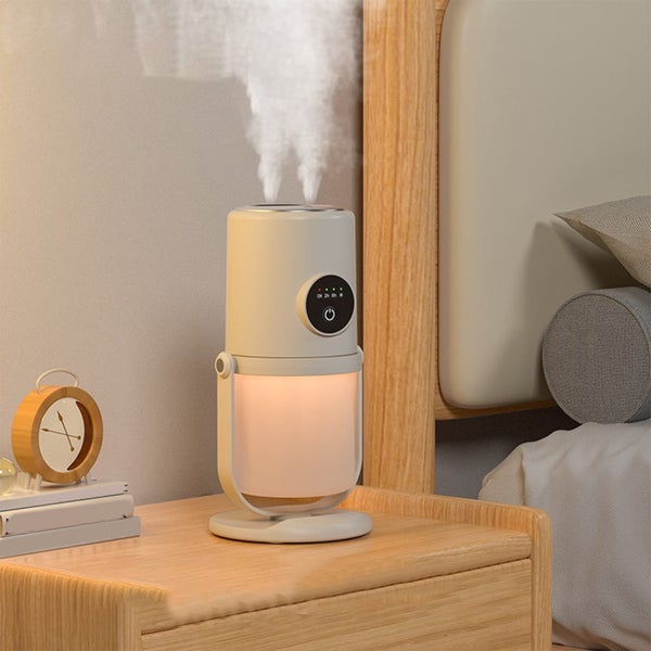 White Humidifiers for Bedroom, Humidifiers For Bedroom Large Room Home Spra Carousel 8