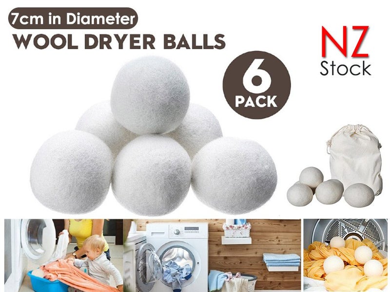Wool Dryer Balls (Auckland Stock) Carousel 1