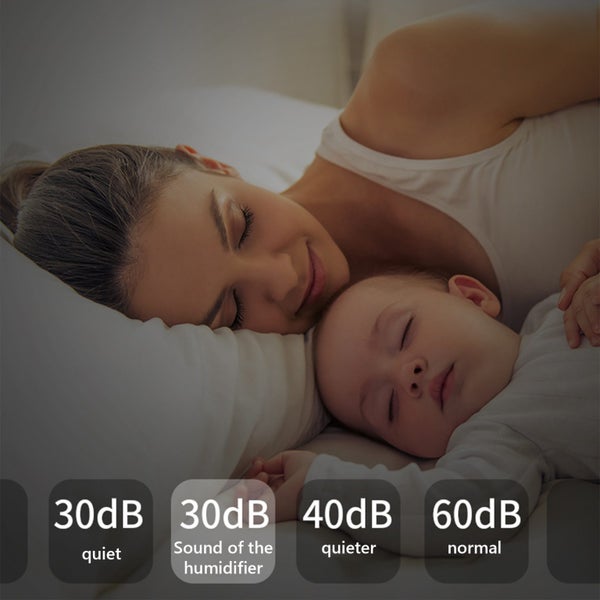 Pink Humidifiers for Bedroom, Pet USB Humidifier Mute Mini Lamp Hydrating H Carousel 8