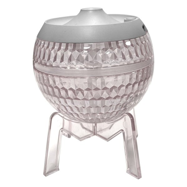Pink Humidifiers for Bedroom, USB Humidifier With Colored Light Quiet Cool Carousel 2