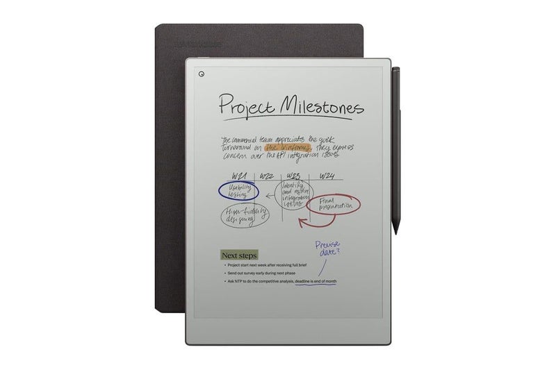 reMarkable Paper Pro 11.8" Paper Tablet with Marker Plus and Book Folio Pro Carousel 1