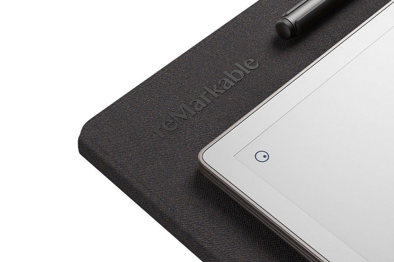 reMarkable Paper Pro 11.8" Paper Tablet with Marker Plus and Book Folio Pro Carousel 7