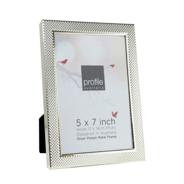 MATRIX SILVER 5X7 FRAME - PROFILE Carousel 1
