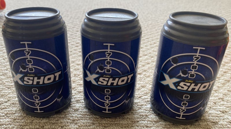 2x Zuru X-Shot guns Carousel 4