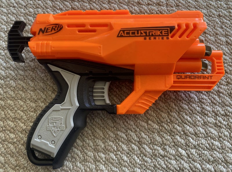 3x Nerf Guns - all with bullets Carousel 2