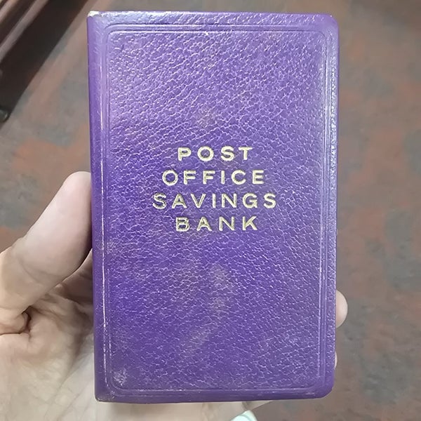 Vintage Nz Post Office Savings Box Carousel 7