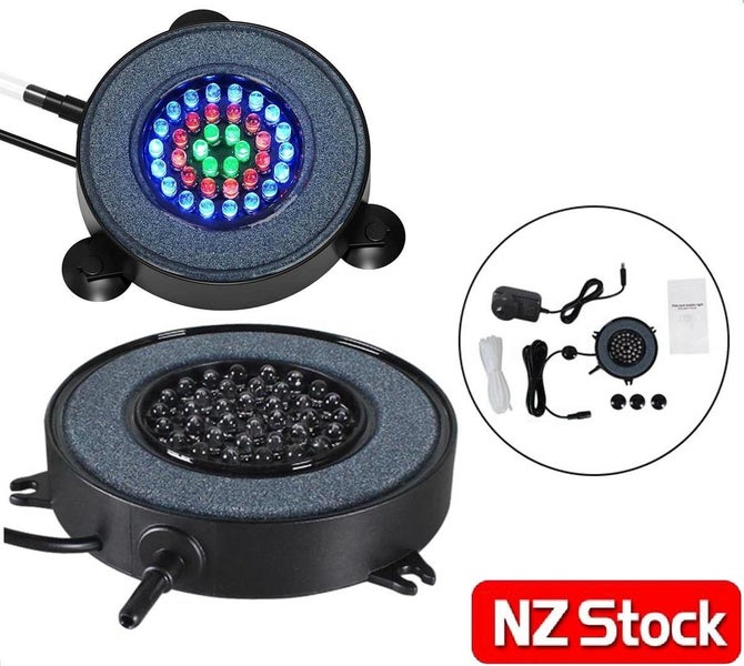 Aquarium Bubble Lights NZ Clearance Carousel 1